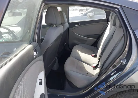 2013 Hyundai Accent Gls z USA, uszkodzony, nr VIN KMHCT4AE7DU398632